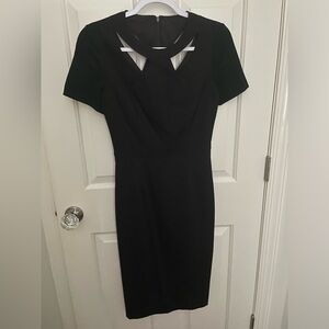 NWT Trina Turk Caladium Cutout Sheath Dress Sz 2